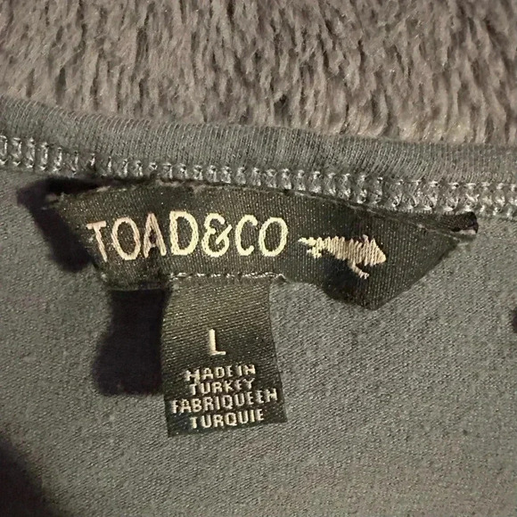 Women's Toad & co. Short sleeve top size L - Picture 3 of 3